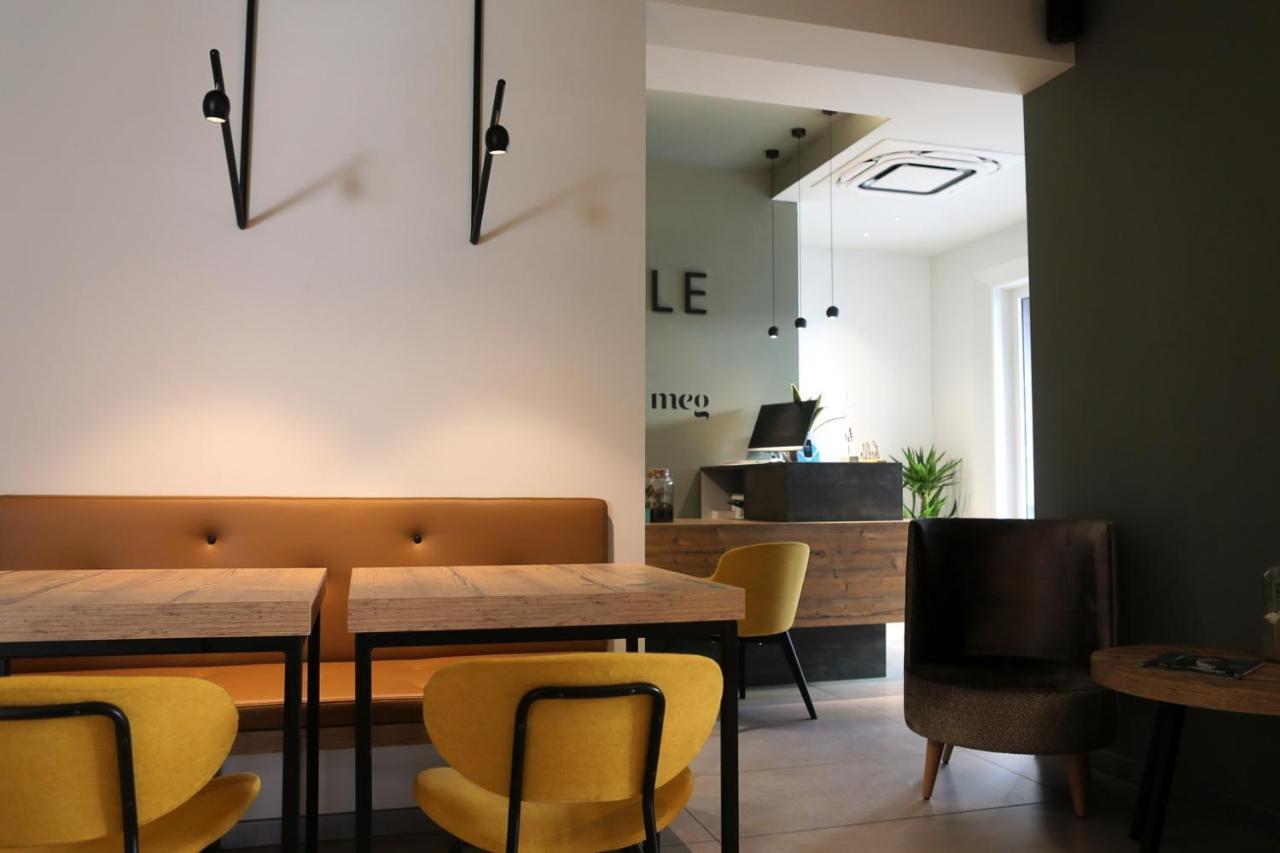 ריצ'יונה Meg Lifestyle Hotel & Apartaments מראה חיצוני תמונה