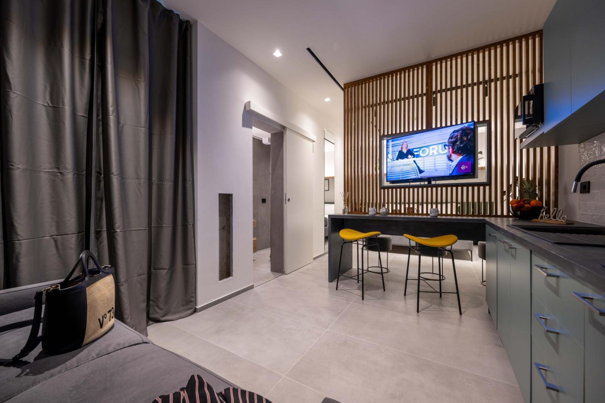 ריצ'יונה Meg Lifestyle Hotel & Apartaments מראה חיצוני תמונה