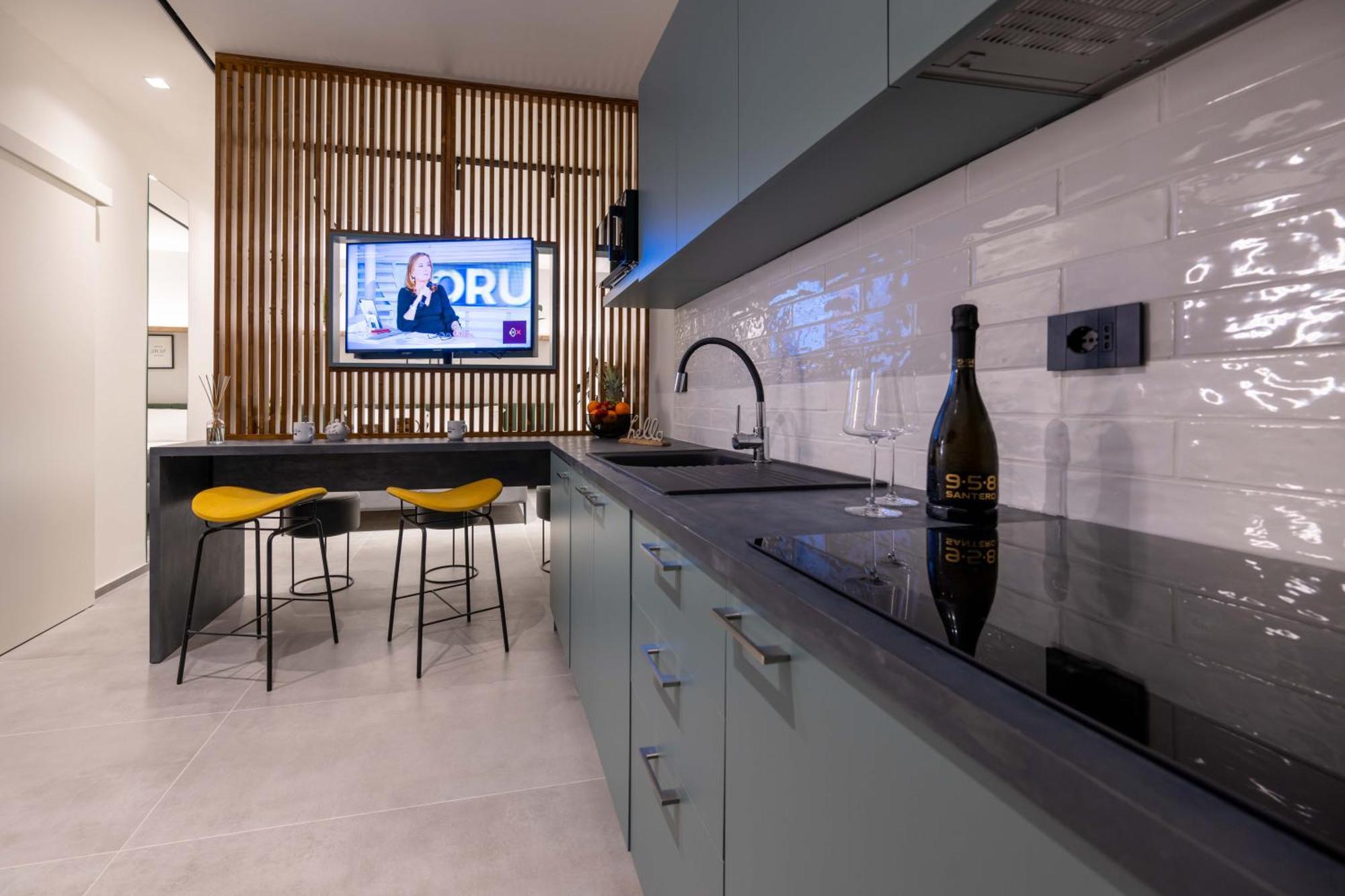 ריצ'יונה Meg Lifestyle Hotel & Apartaments מראה חיצוני תמונה